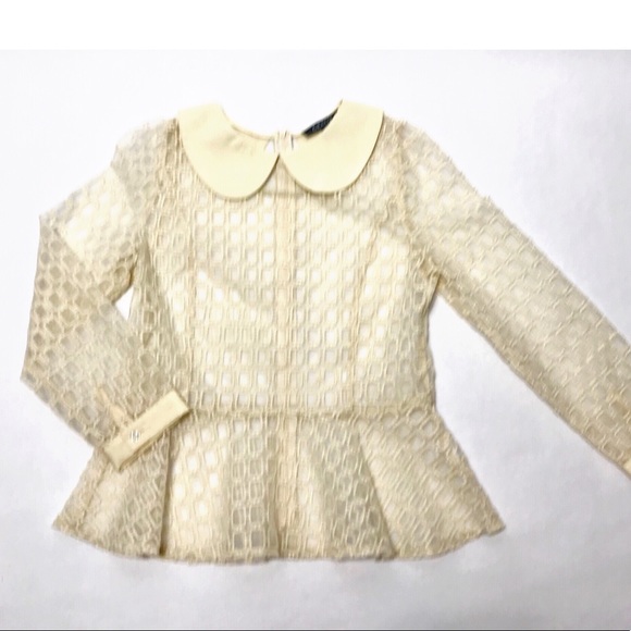 LACE TOP - Picture 1 of 5